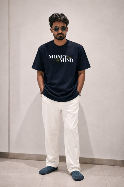 Money Mindset – Men’s Oversized Streetwear T-shirt