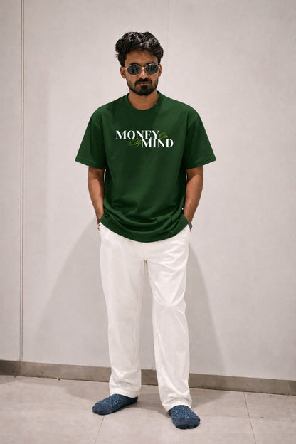 Money Mindset – Men’s Oversized Streetwear T-shirt
