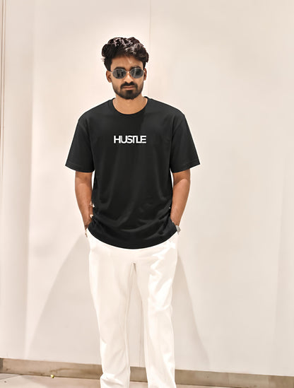 Hustle Oversized T-Shirt for Men