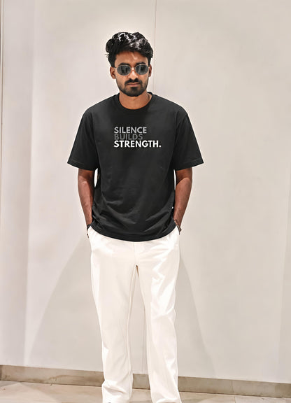 Black Panther Oversized T-Shirt for Men