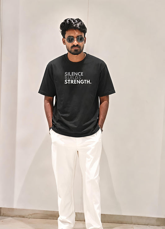 Black Panther Oversized T-Shirt for Men