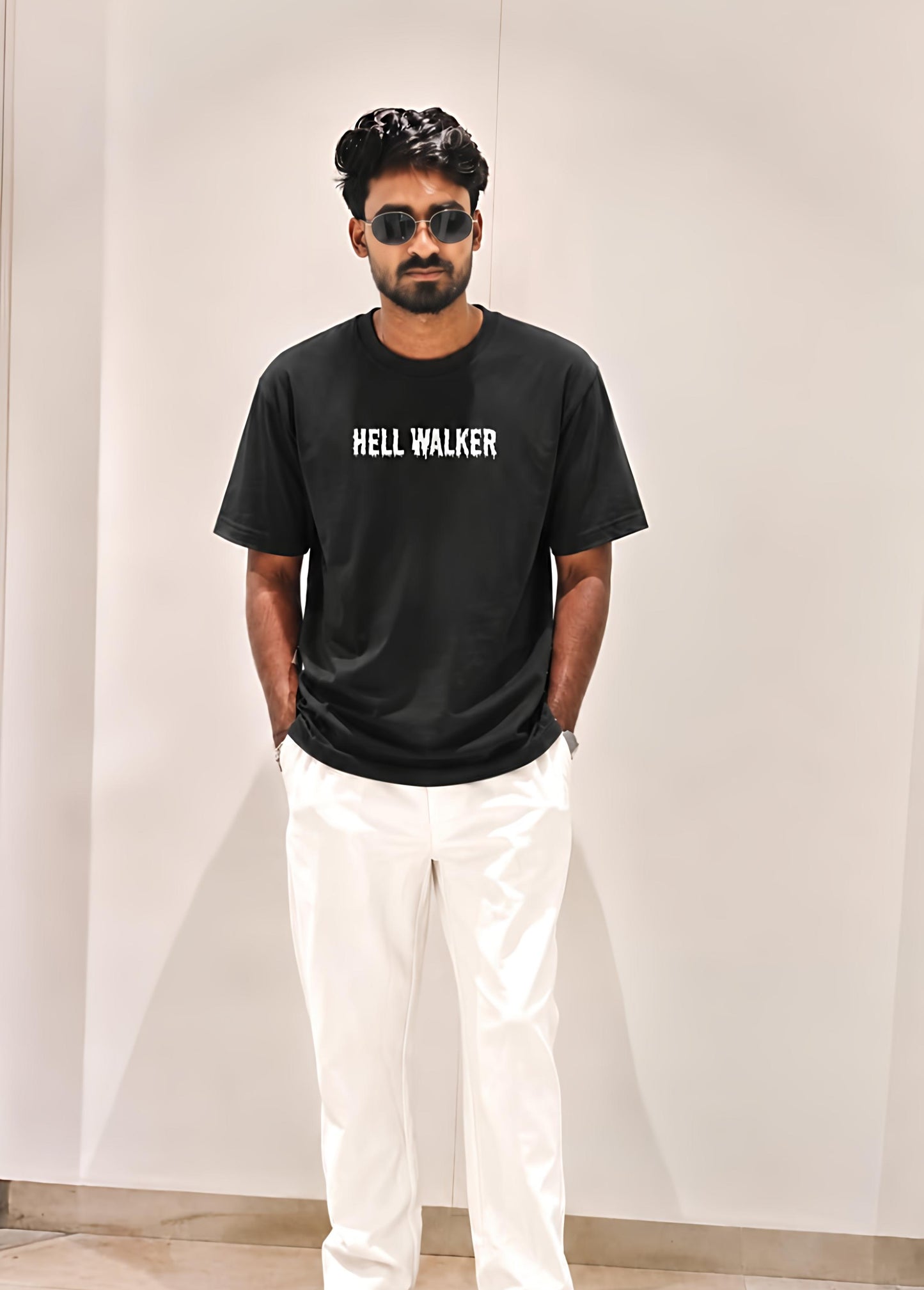 Hell Walker Oversized T-Shirt for Men