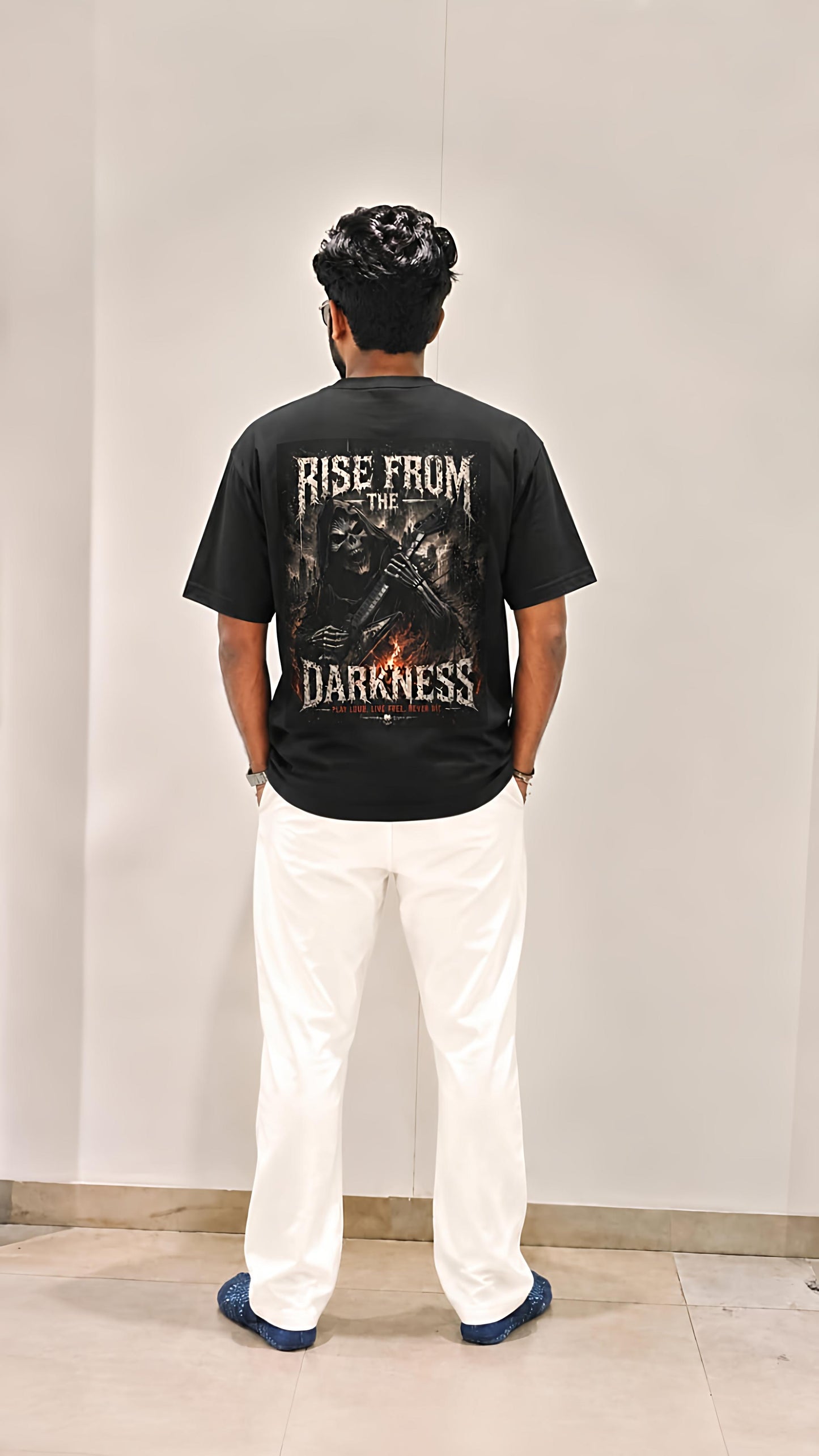 Hell Walker Oversized T-Shirt for Men