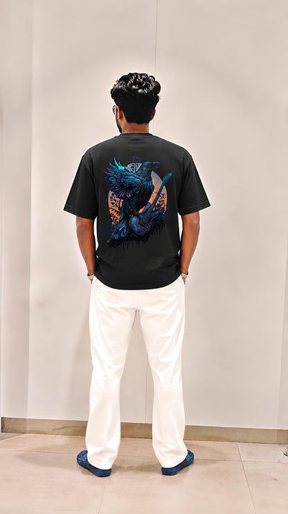 Hustle Oversized T-Shirt for Men