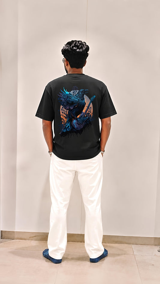 Hustle Oversized T-Shirt for Men