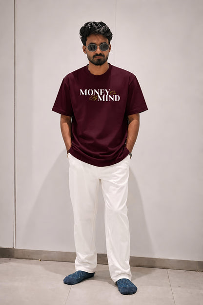 Money Mindset – Men’s Oversized Streetwear T-shirt