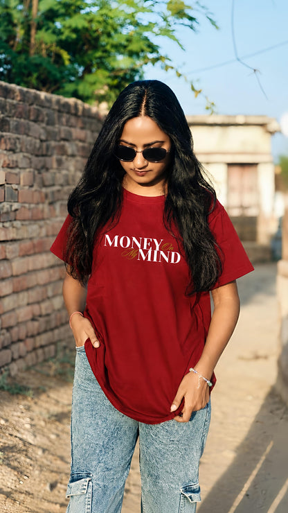 Money Mindset – Men’s Oversized Streetwear T-shirt