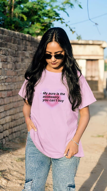 Aura Energy – Women’s Oversized T-Shirt