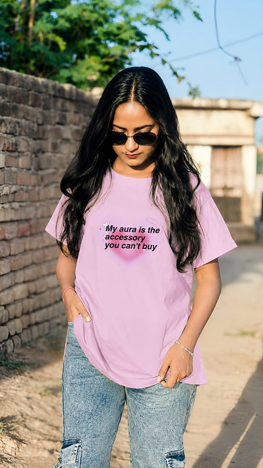 Aura Energy – Women’s Oversized T-Shirt