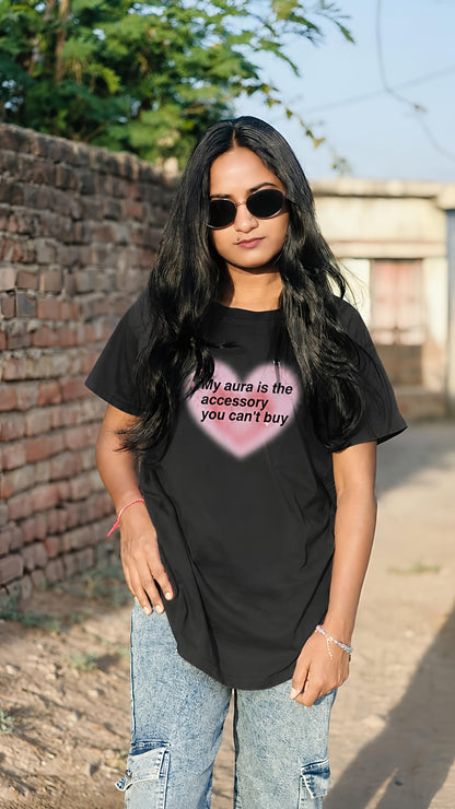Aura Energy – Women’s Oversized T-Shirt