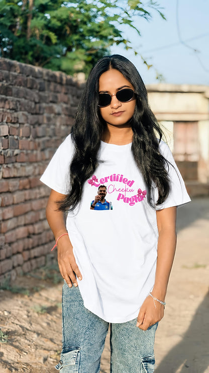 Cheeku Paglu – Women’s Oversized T-Shirt
