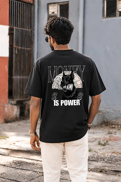Money Mindset – Men’s Oversized Streetwear T-shirt