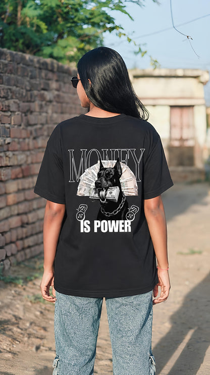 Money Mindset – Men’s Oversized Streetwear T-shirt