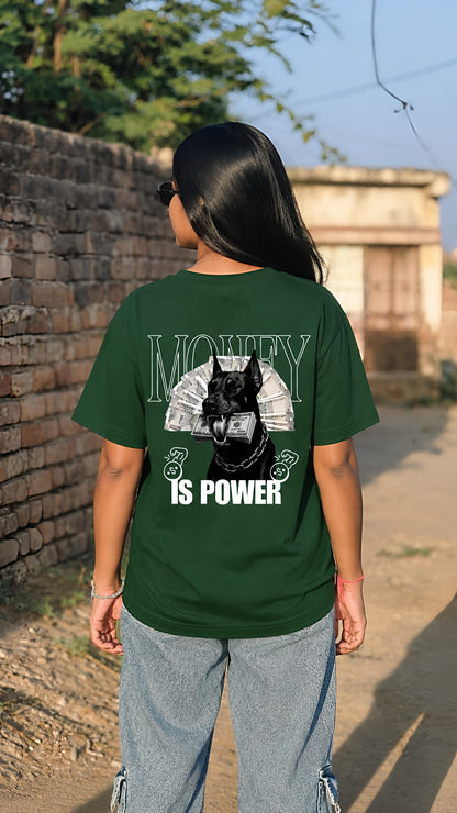Money Mindset – Men’s Oversized Streetwear T-shirt