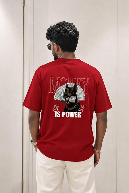 Money Mindset – Men’s Oversized Streetwear T-shirt
