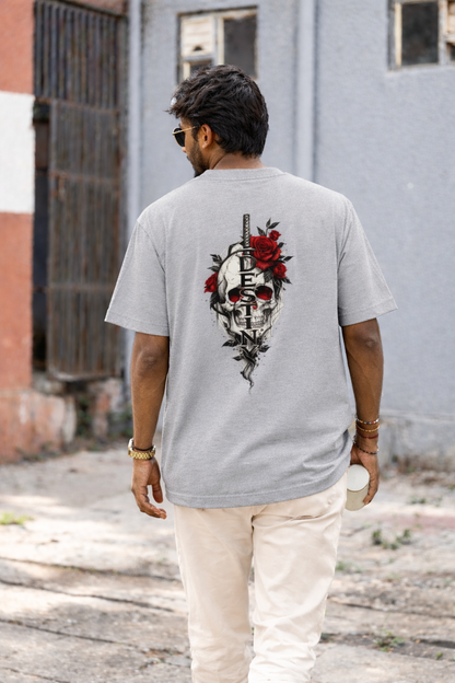 Destiny Men’s Oversized Graphic T-Shirt – Premium Cotton Fit