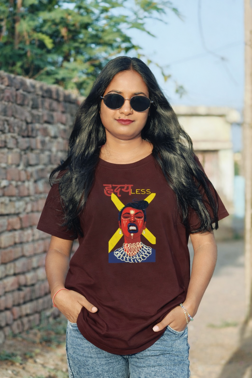 Heartless Women’s Oversized T-Shirt – Premium Cotton Fit